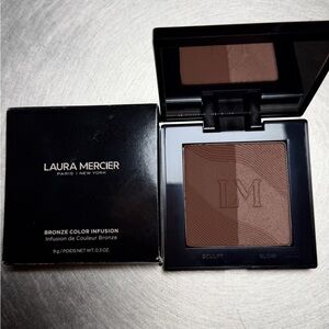 Laura Mercier Bronze Color Infusion Contour Palette